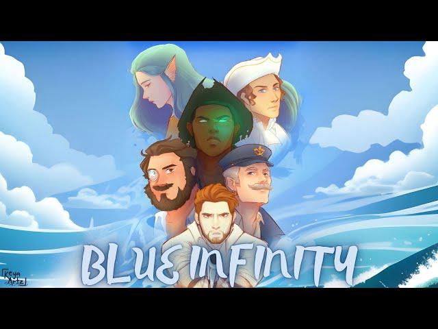 Blue Infinity: The Complete Series | M4F | Sailor x Listener | Pirate Fantasy | Strangers to Lovers