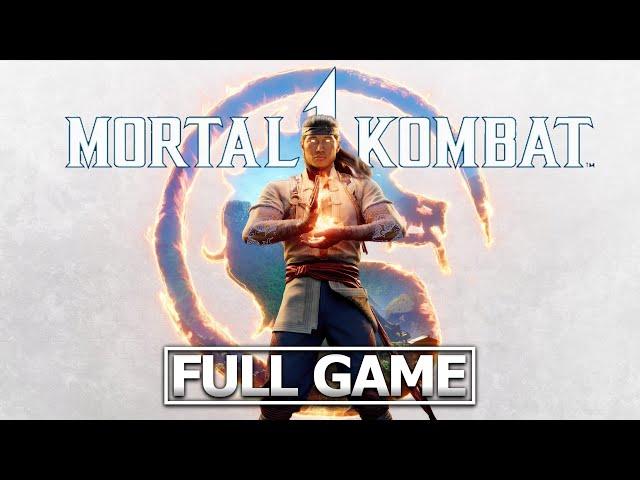 Mortal kombat 1 (MK1) Full Game Playthrough | Gameplay Walkthrough No Commentary | PS5 4K-HDR