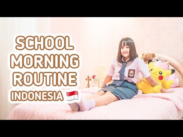 My School Morning Routine ️  ||  Bahasa Indonesia 