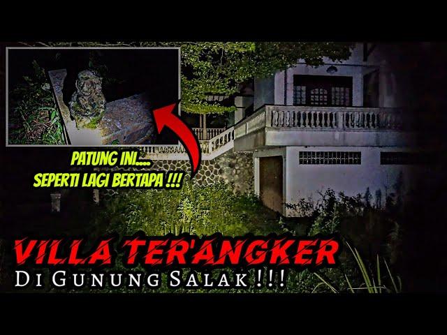 VILLA ANGKER DI GUNUNG SALAK BOGOR ‼️ SUDAH 4 KALI GANTI PEMILIK TIDAK ADA YANG SANGGUP