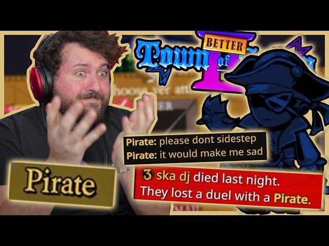 The Honest Pirate Strikes Back! | Town of Salem 2 BetterTOS2 Mod w/ Friends