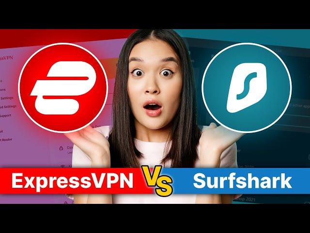 ExpressVPN vs Surfshark: Best VPN for Streaming & Privacy?