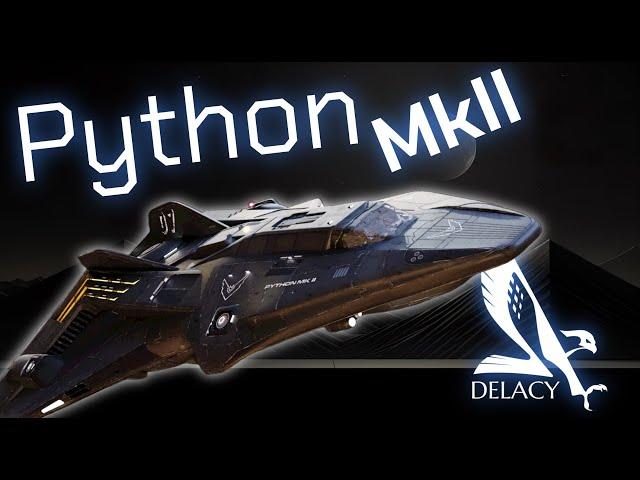 What we know about the Python Mk2, Elite’s next ship!