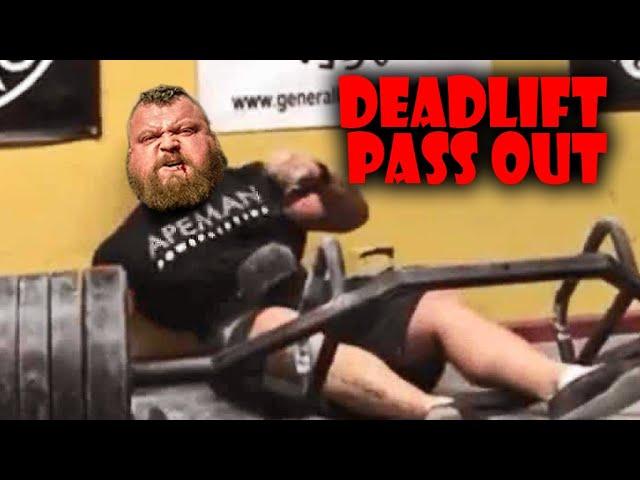 DEADLIFT Pass Outs Compilation - Workout and Gym Fails 2021