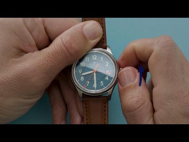 Farer How To - Set The GMT Watch Hand