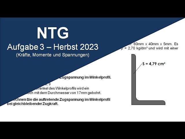 #31 NTG Industriemeister (IHK) Aufgabe 3 - Herbst 2023