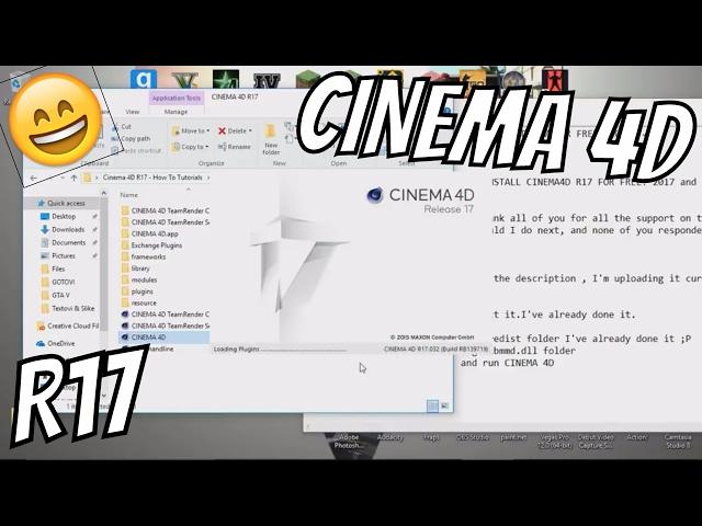  HOW TO INSTALL CINEMA4D R17 FOR FREE [2017] [WITH PROOF]