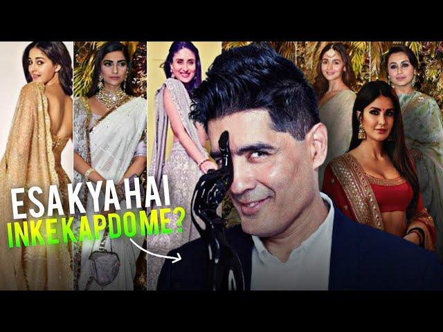 Top 5 Most Expensive Designer Wear Made By Manish Malhotra ‼️