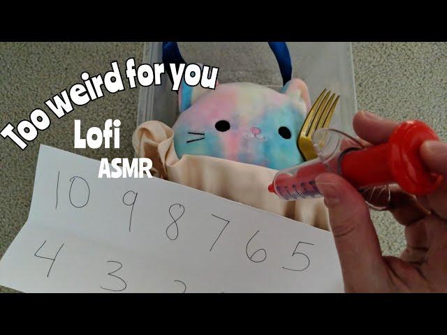 NEW! WOW.. Is This ASMR Too Weird For You? (lofi friday) requested video 🩷