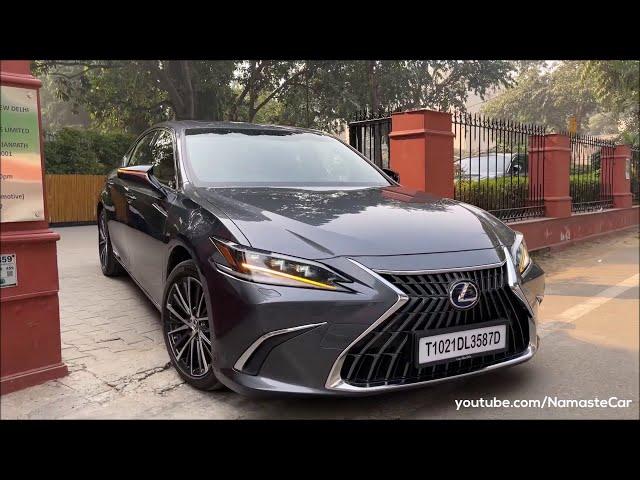 Lexus ES 300h Luxury Hybrid 2021- ₹62 lakh | Real-life review