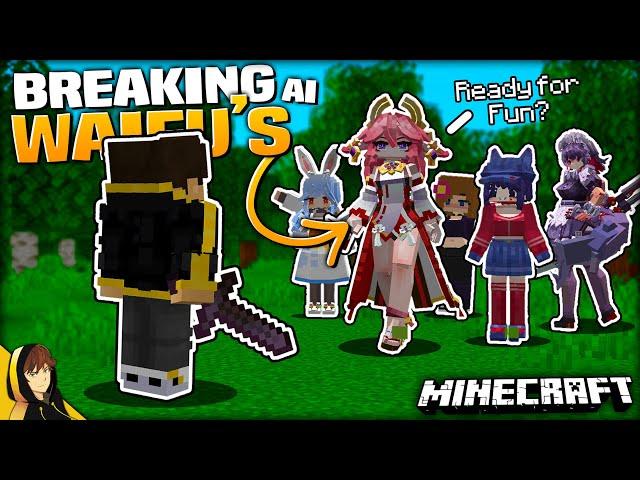 Can AI Waifu's Survive these "ULTIMATE" Minecraft Challenges?!