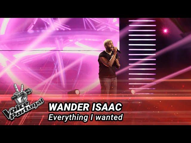 Wander Isaac - "Everything I wanted" | Blind Audition | The Voice Portugal