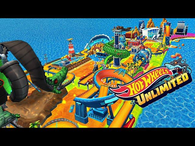 Hot Wheels Unlimited 2 - Create, Repeat, Race, Jump And Win In My Tracks