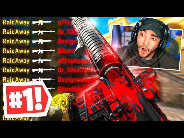 the 1 BURST "M16" CLASS.. TRY THIS!  (MODERN WARFARE 2) - Best M16 Class Setup