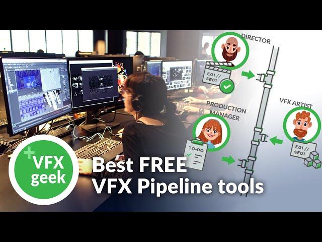 Best Free software for VFX - Pipeline tools - Part 2