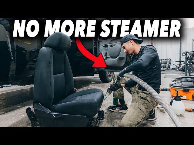 Why We STOPPED Using a Steamer For Interior Detailing