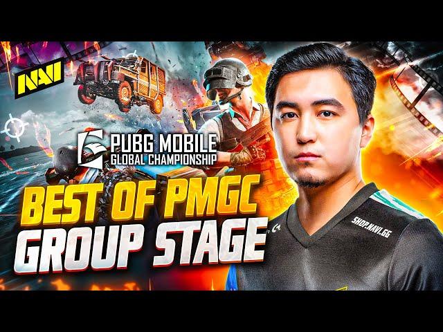 Topping Group Stage at PUBG Mobile Global Championship 2024 (NAVI Highlights)