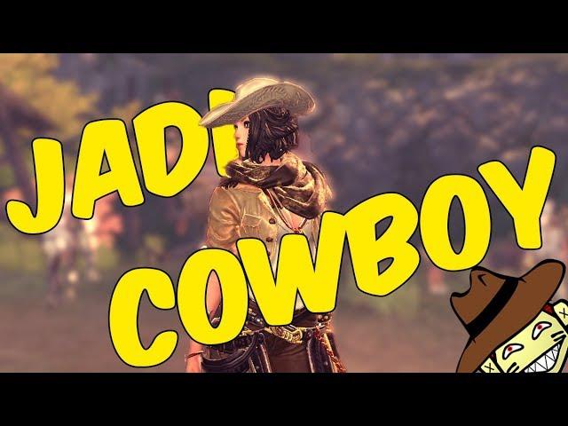 JADI COWBOY - BnS Funtage #03 (Blade and Soul Funny Moment) Special Gunslinger!!