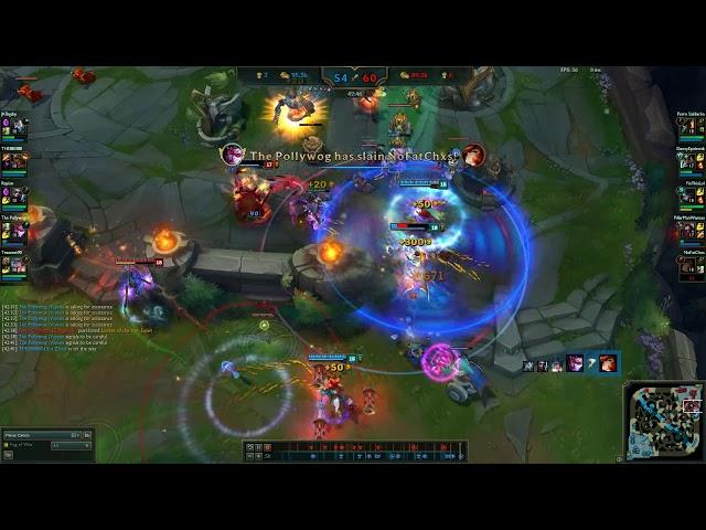 phaserush vayne quadra kill