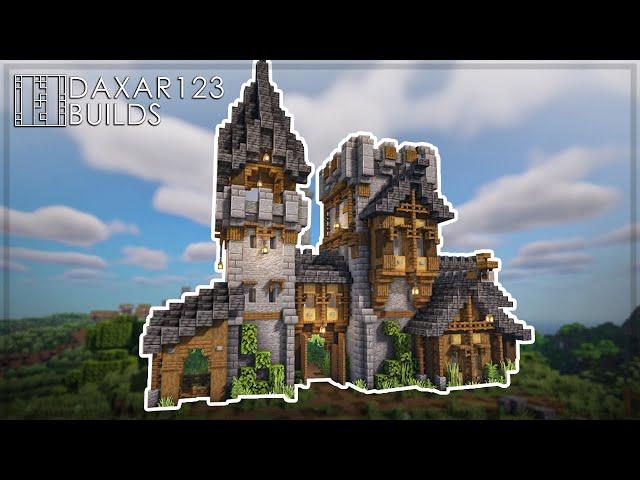 Gatehouse in Minecraft | TUTORIAL | HOW to MAKE a Minecraft  Base / Fort / Castle