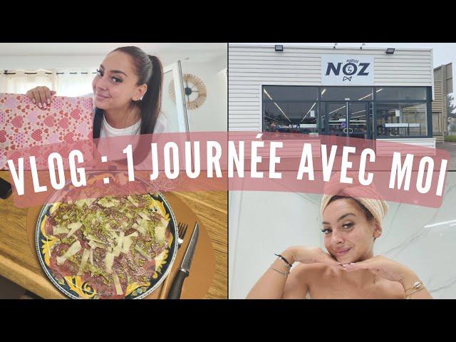 VLOG 24H AVEC MOI | SHOPPING, MENAGE, REPAS, CRÉATIONS CONTENUES,…