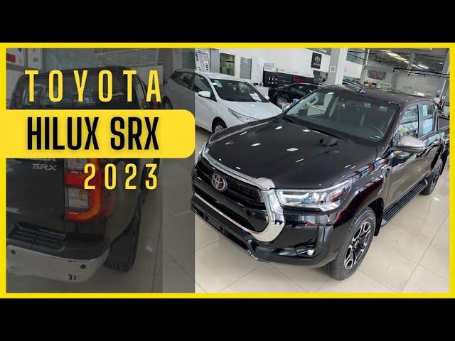 Toyota Hilux SRX 2022