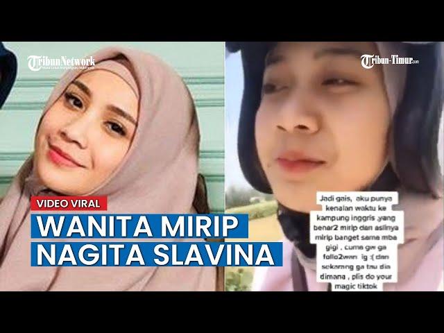 Wanita Ini Disebut Mirip Nagita Slavina, Tai Lalatnya Jadi Sorotan