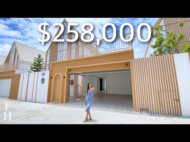 9,490,000 THB ($258,000) Modern Japanese Home w/ Mezzanine Floor in Pattaya, Thailand