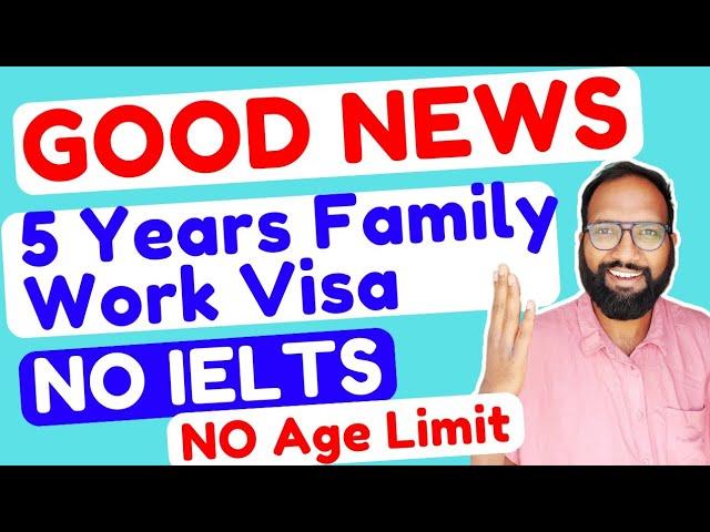 Employers Urgently Giving Visa Sponsorship || Move immediately with Family || ImmigrationDiaries