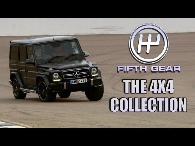 Fifth Gear's Ultimate 4x4 Collection