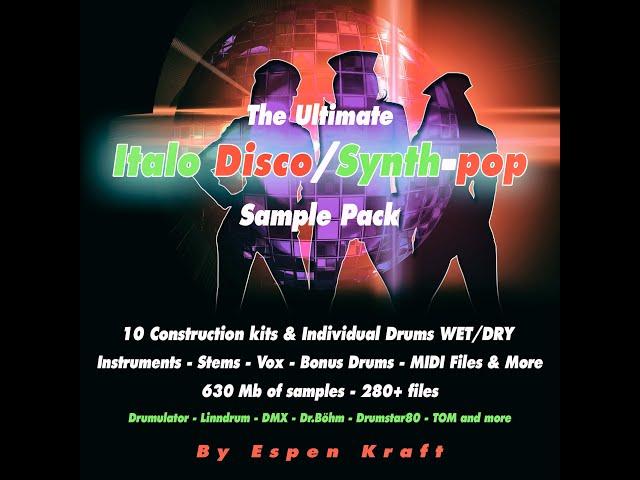 Italo Disco/SynthPop Sample Pack | Get it NOW!