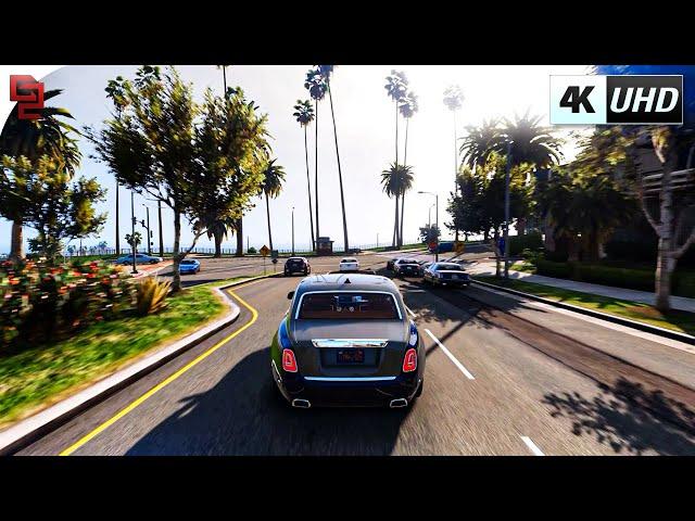 GTA V 2020 - Realism Beyond - Ray-Tracing Ultra Realistic Graphics MOD Gameplay / Cinematic Showcase