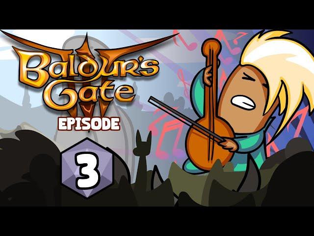 Battle of the Bands | Baldur's Gate 3 Ep 3