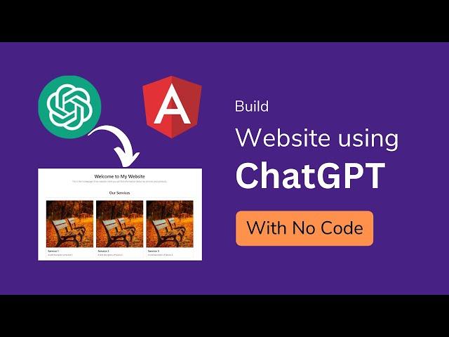 Build Website using ChatGPT | Stack MJ