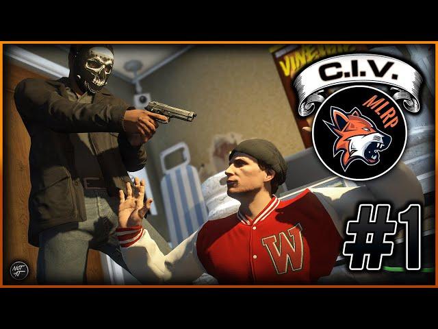 FiveM CIV RP | Part 1 - Kidnapped (Major League Roleplay)