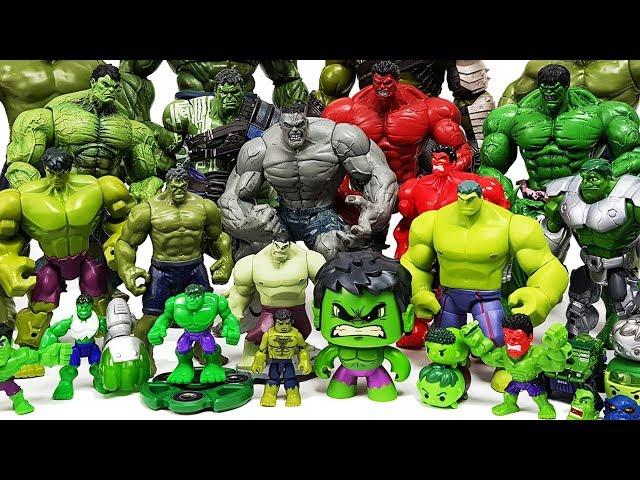 Hulk vs Hulk Battle! Go Avengers~! Spider Man, Iron Man, Captain America, Thor, Hulkbuster, Thanos