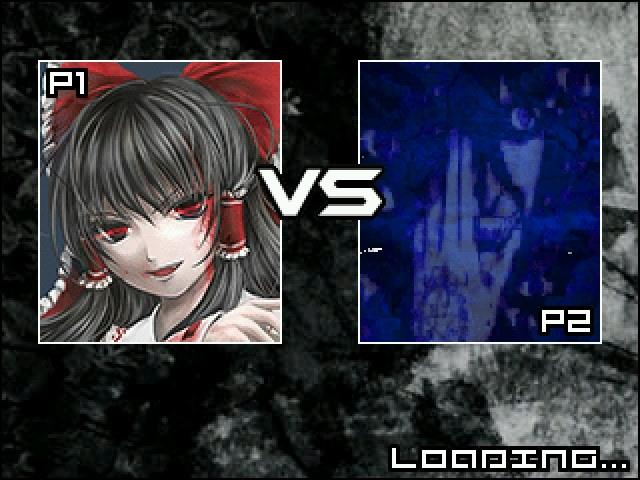 Winmugen: ONI MIKO REIMU vs. Phantom Donald Despair Syndrome (both 12p)