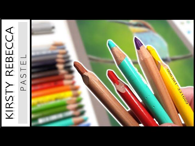 How to use PASTEL PENCILS! // A complete BEGINNER guide!