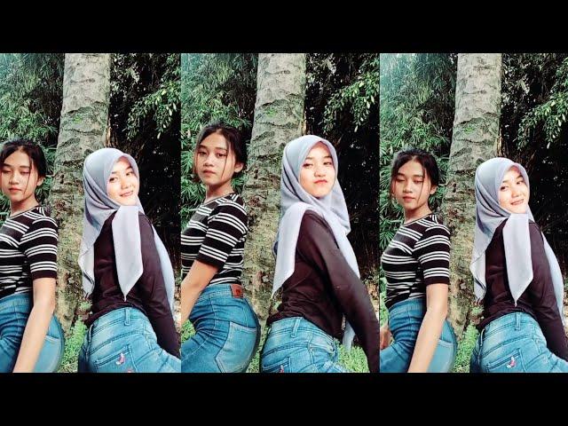 tiktok ABG SMP hijab goyang hot