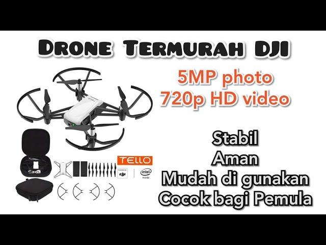 DJI TELLO || DRONE PALING RAMAH BAGI PEMULA