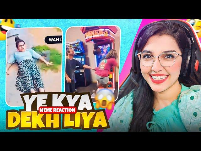 YE KYA DEKH LIYA  | MEME REACTION  | JIA PLAYS