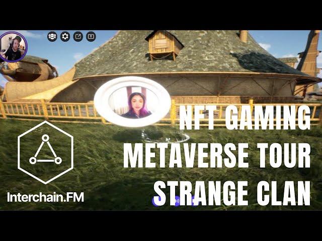 Passage3D Strange Clan Metaverse TOUR $YAWP