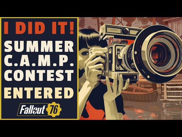 Fallout 76 Creative Summer Sleepaway C.A.M.P. // Evil Dead Retreat