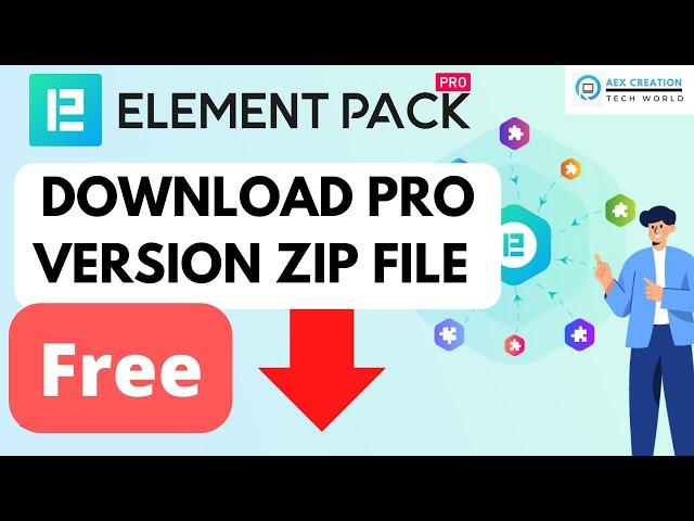 Element Pack Pro Free Download v6.0 Header Footer Design for free