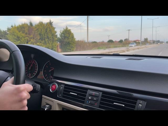 BMW E92 320i N43 Acceleration Sound 4K