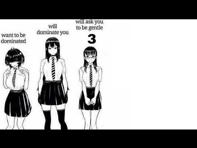 wants to be dominated will dominate you meme