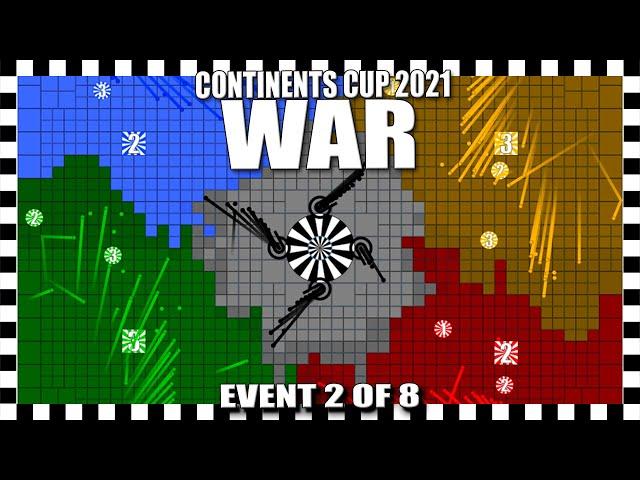 Territory Wars - Event 2 - Continents Cup