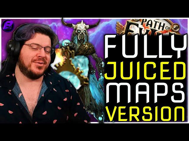 Balor's Holy Relic Juiced Maps Necromancer Final Update | PoE 3.25 Build Guide Showcase