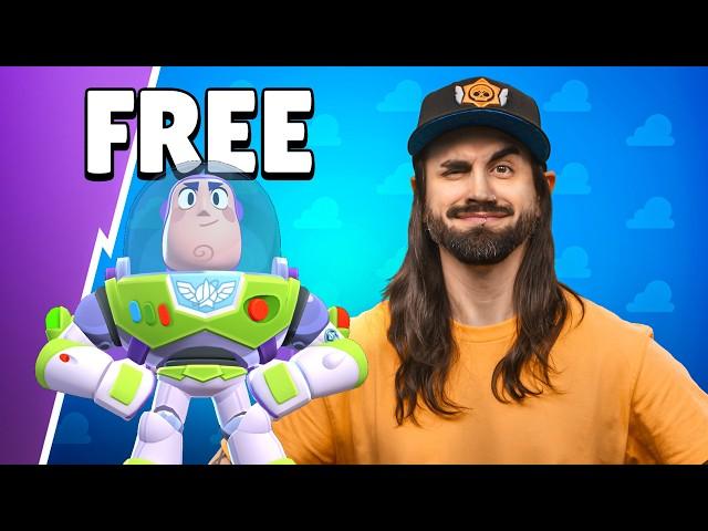 GET BUZZ LIGHTYEAR & BRAWLIDAYS PRESENTS FOR FREE!