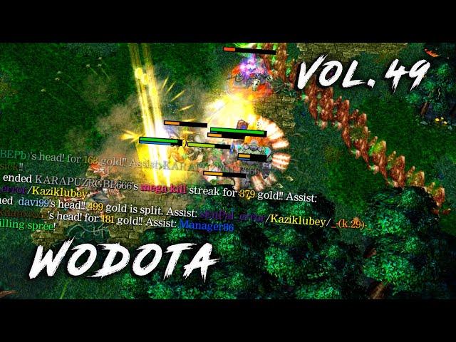 TOP10 Weekly 2021 and 2022 Vol.49 The Best Dota WoDotA Matches